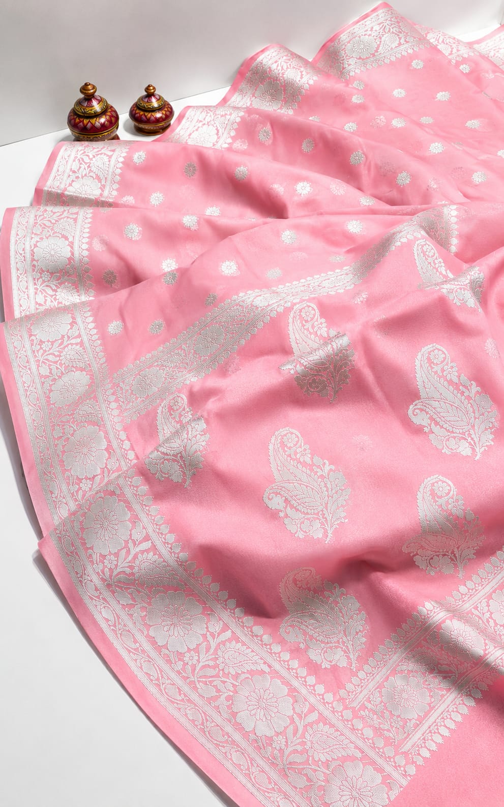 Banarasi Semi Georgette Silk Saree - BSGSLP02