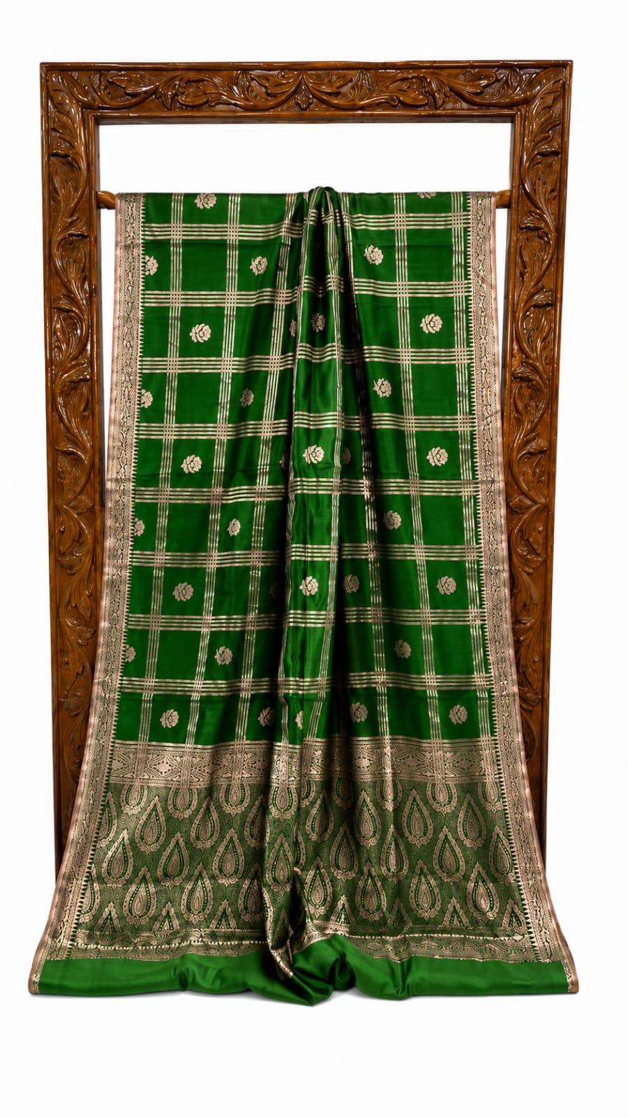 Banarasi Semi Katan Soft Silk Saree - BSKSCHDG067