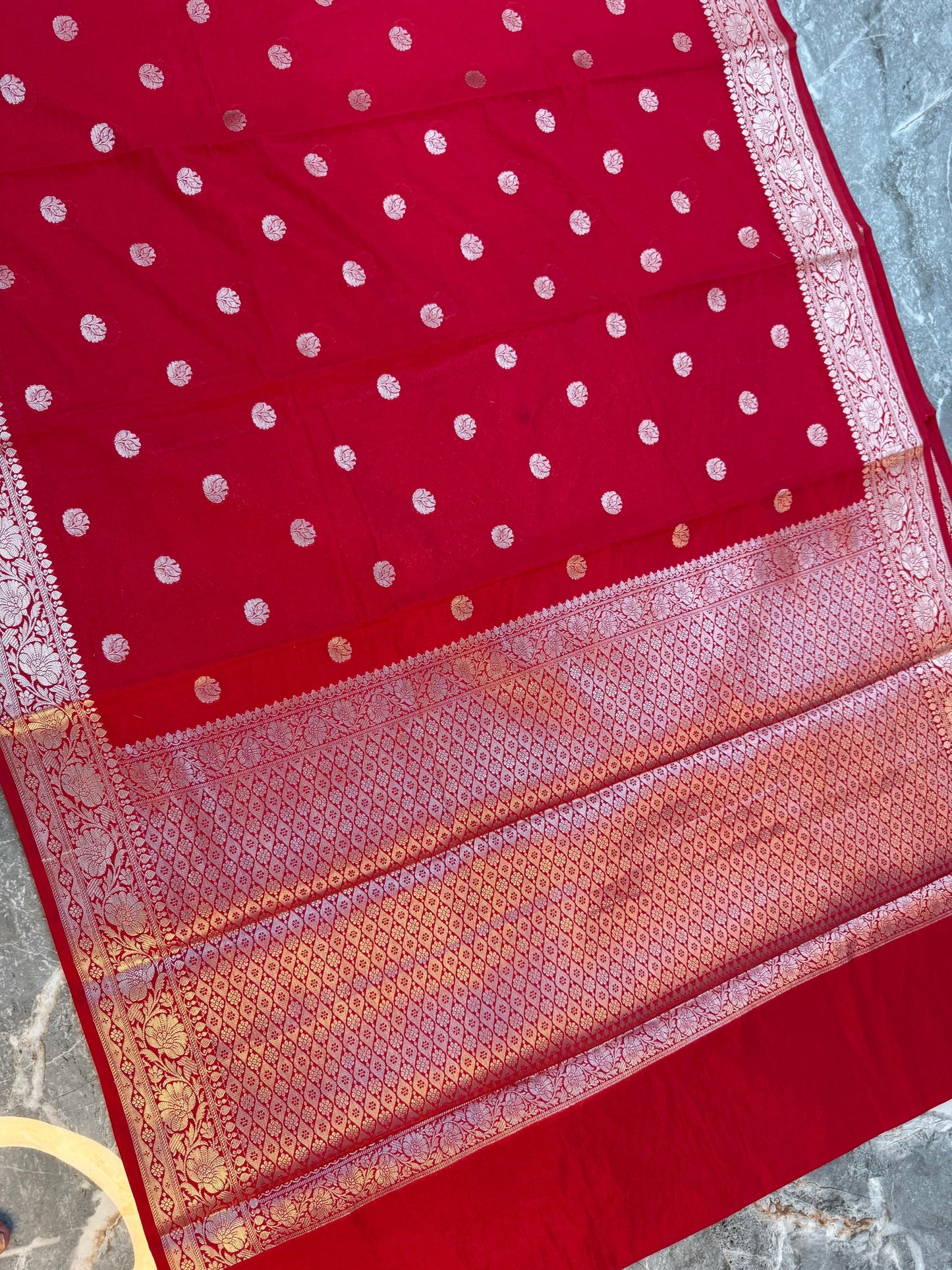 Banarasi Katan Dupian Soft Silk Saree - BKDSSRD031