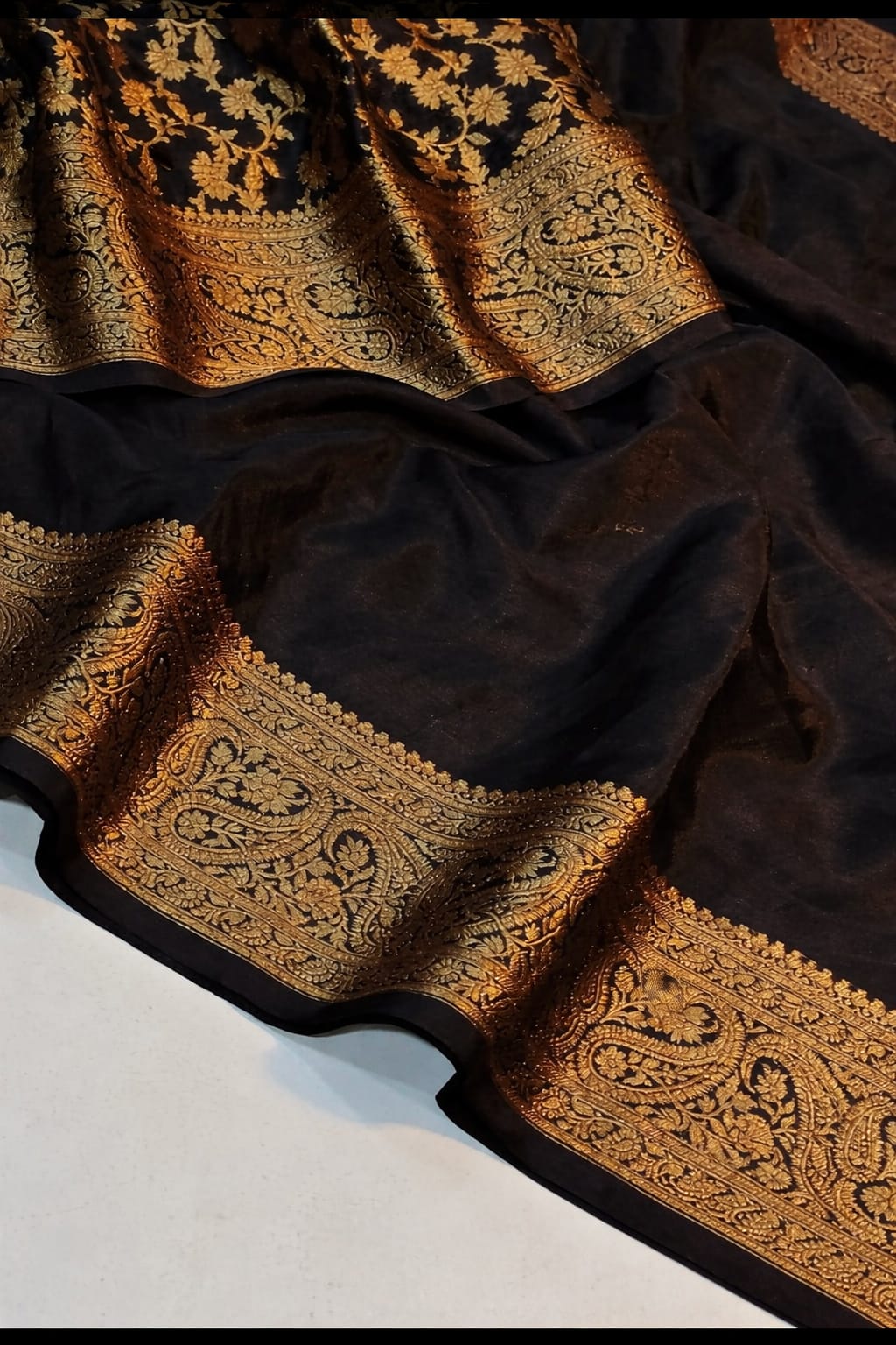 Banarasi Warm Silk Saree - BWSBKG012