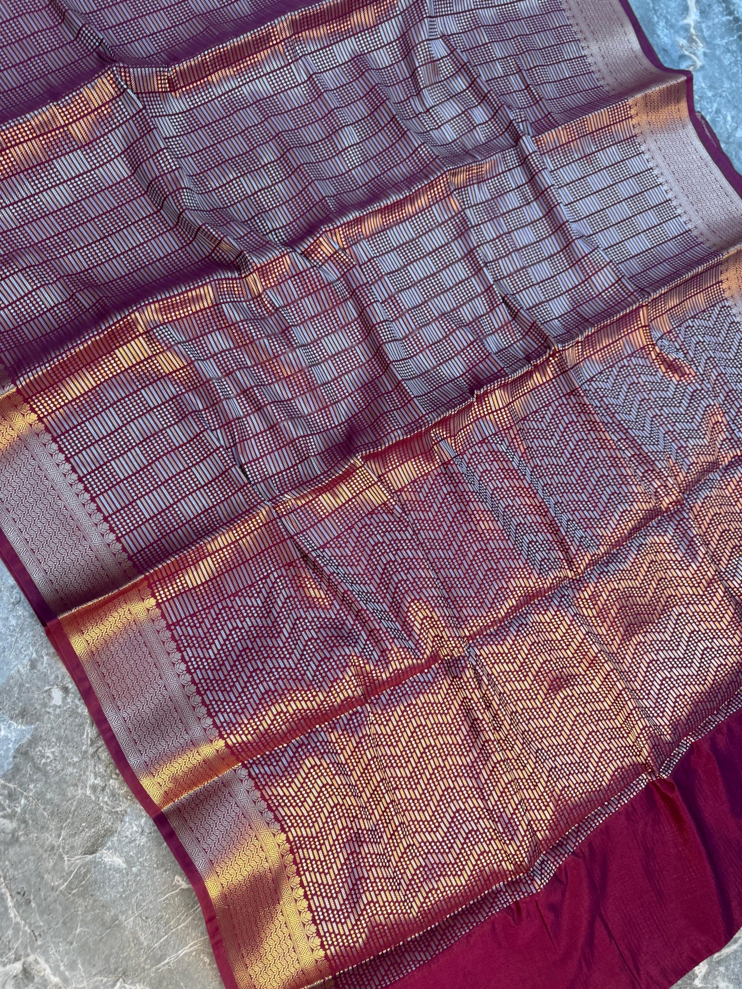 Banarasi Semi Katan Soft Silk Saree - BSKSWG015