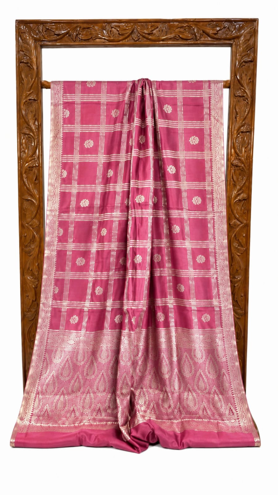 Banarasi Semi Katan Soft Silk Saree - BSKSCHP069