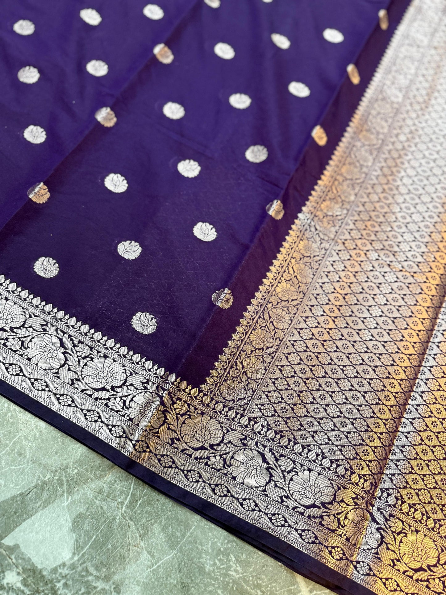 Banarasi Katan Dupian Soft Silk Saree - BKDSSPE034