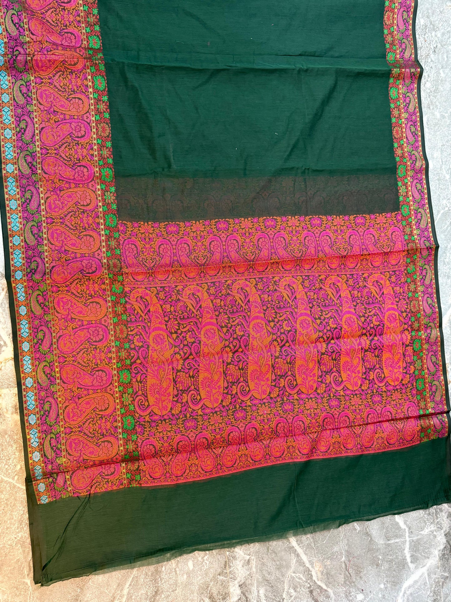 Premium Banarasi Cotton Silk Saree - PBCSSDG086