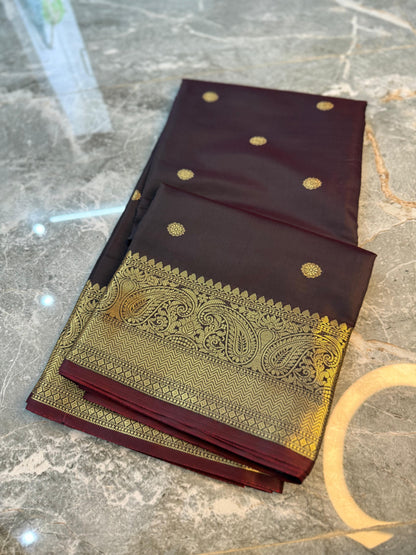 Royal Banarasi Katan Silk Saree - RBKS082