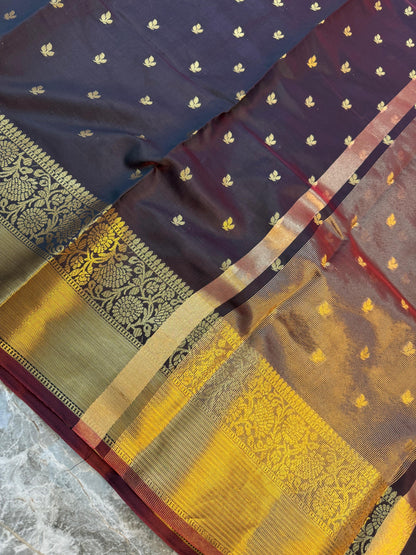 Banarasi Katan Silk Saree - BKSBG009