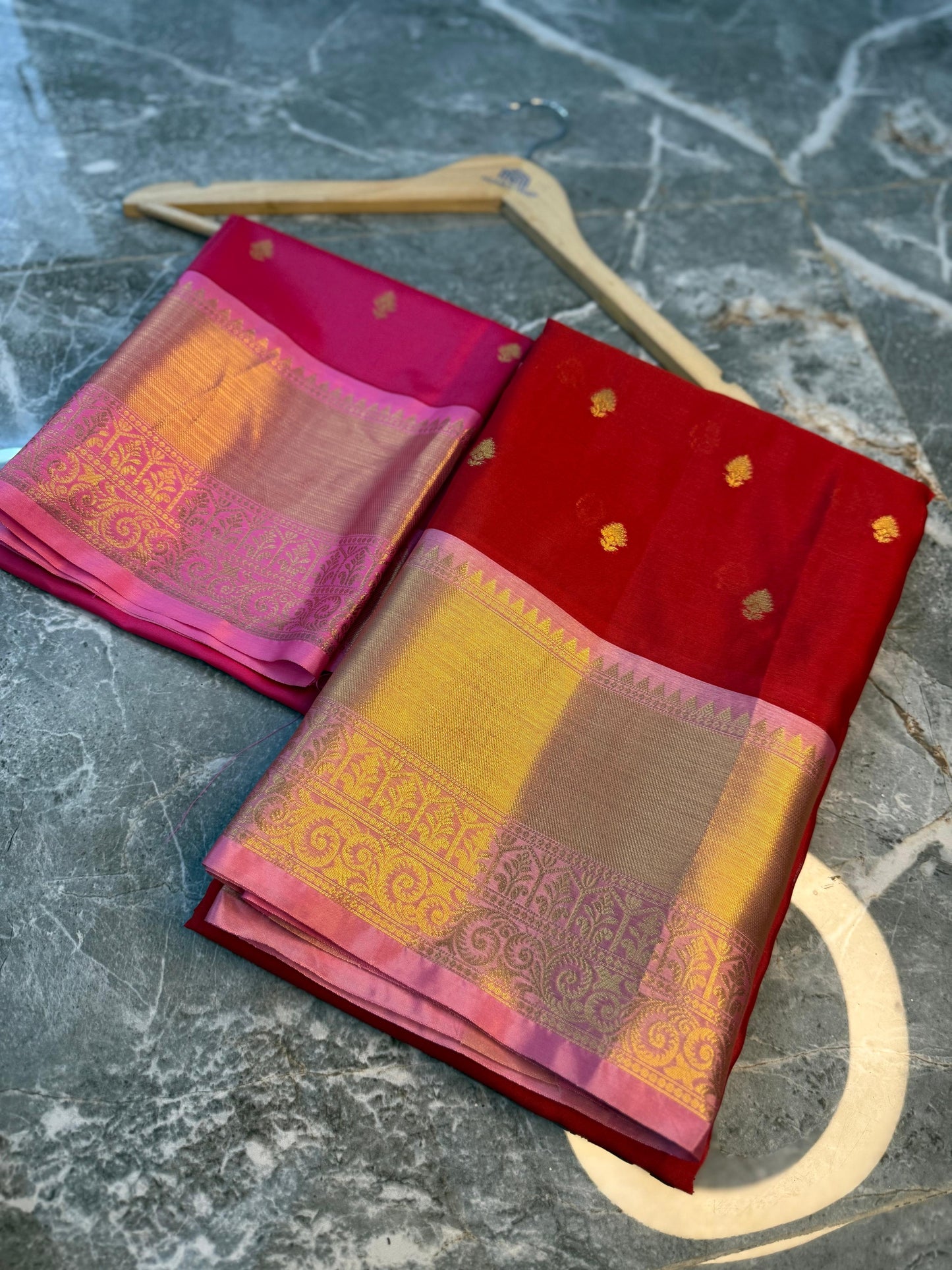 Banarasi Katan Silk Saree - BKSRP008