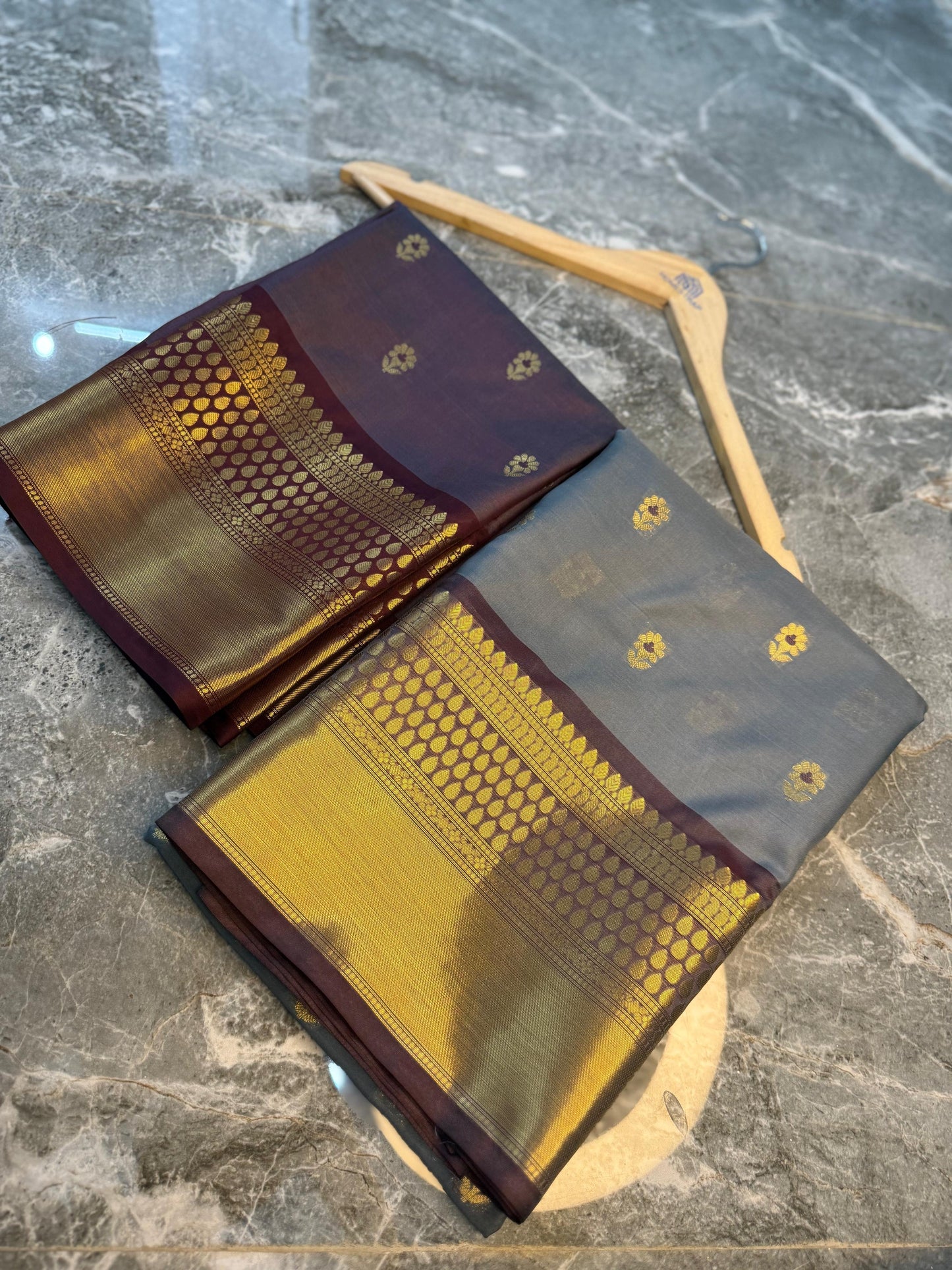 Banarasi Katan Silk Saree - BKSGPE007
