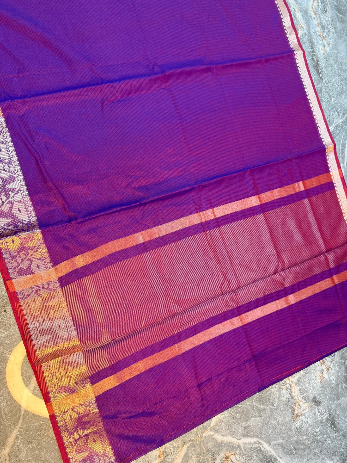 Banarasi Cotton Silk Saree - BCSTBSP06