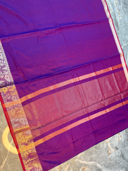 Banarasi Cotton Silk Saree - BCSTBSP06