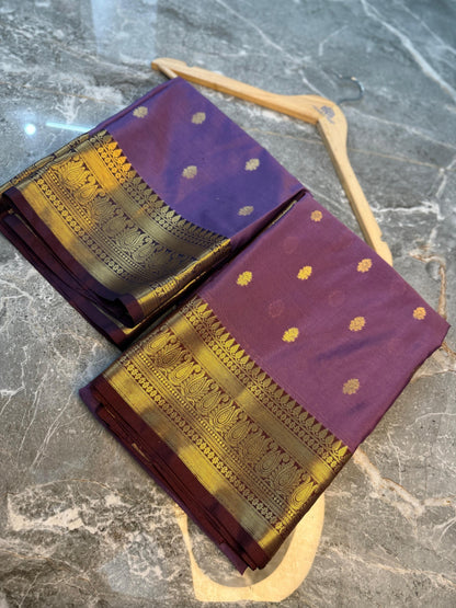 Banarasi Katan Silk Saree - BKSPG006
