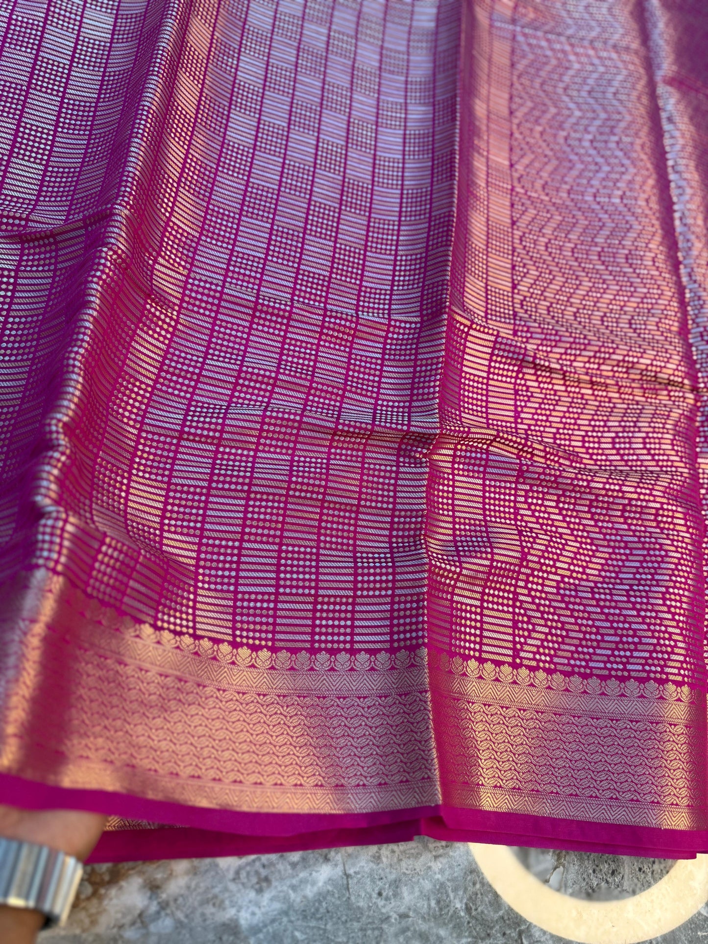 Banarasi Semi Katan Soft Silk Saree - BSKSPG016