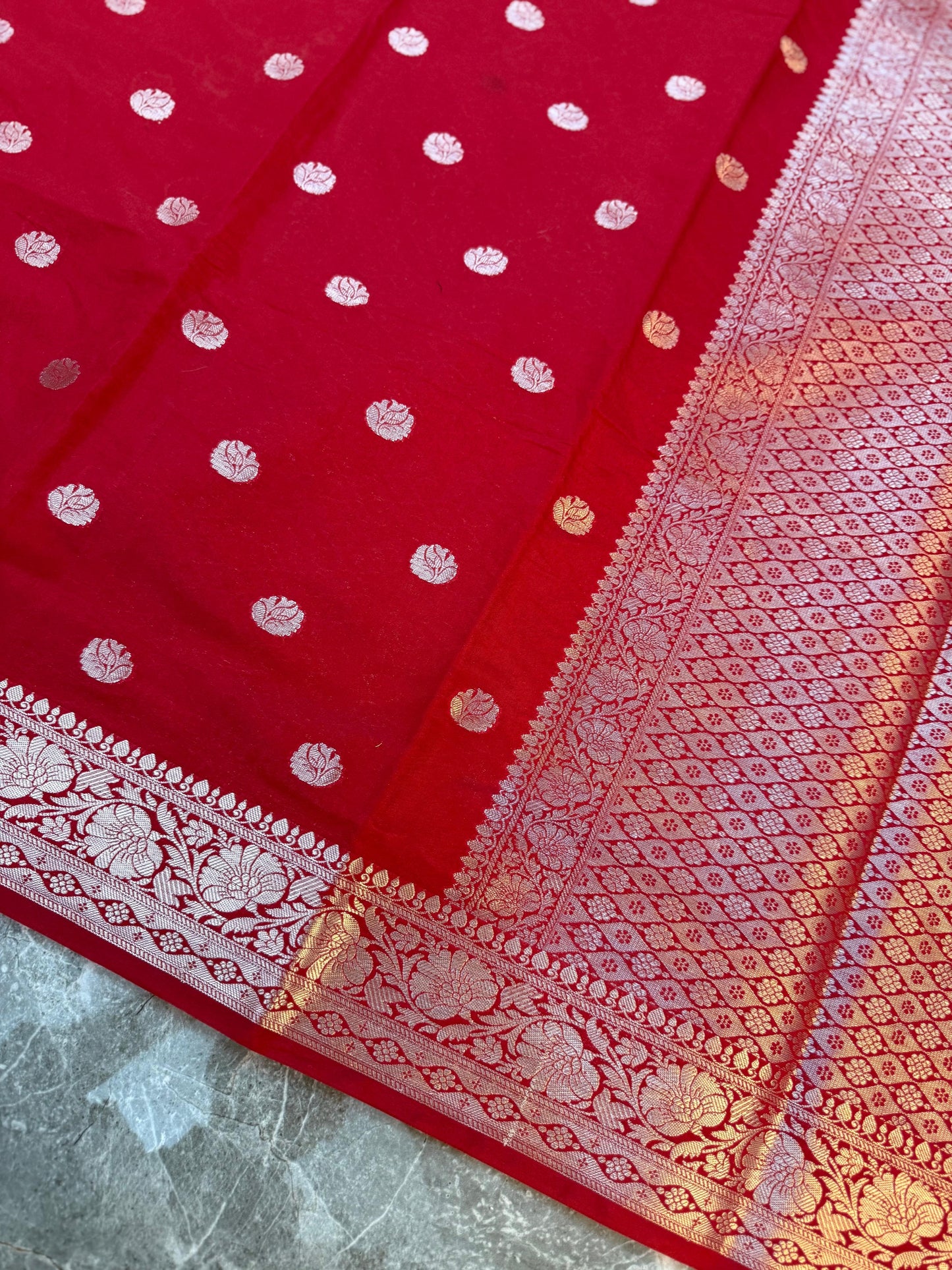 Banarasi Katan Dupian Soft Silk Saree - BKDSSRD031