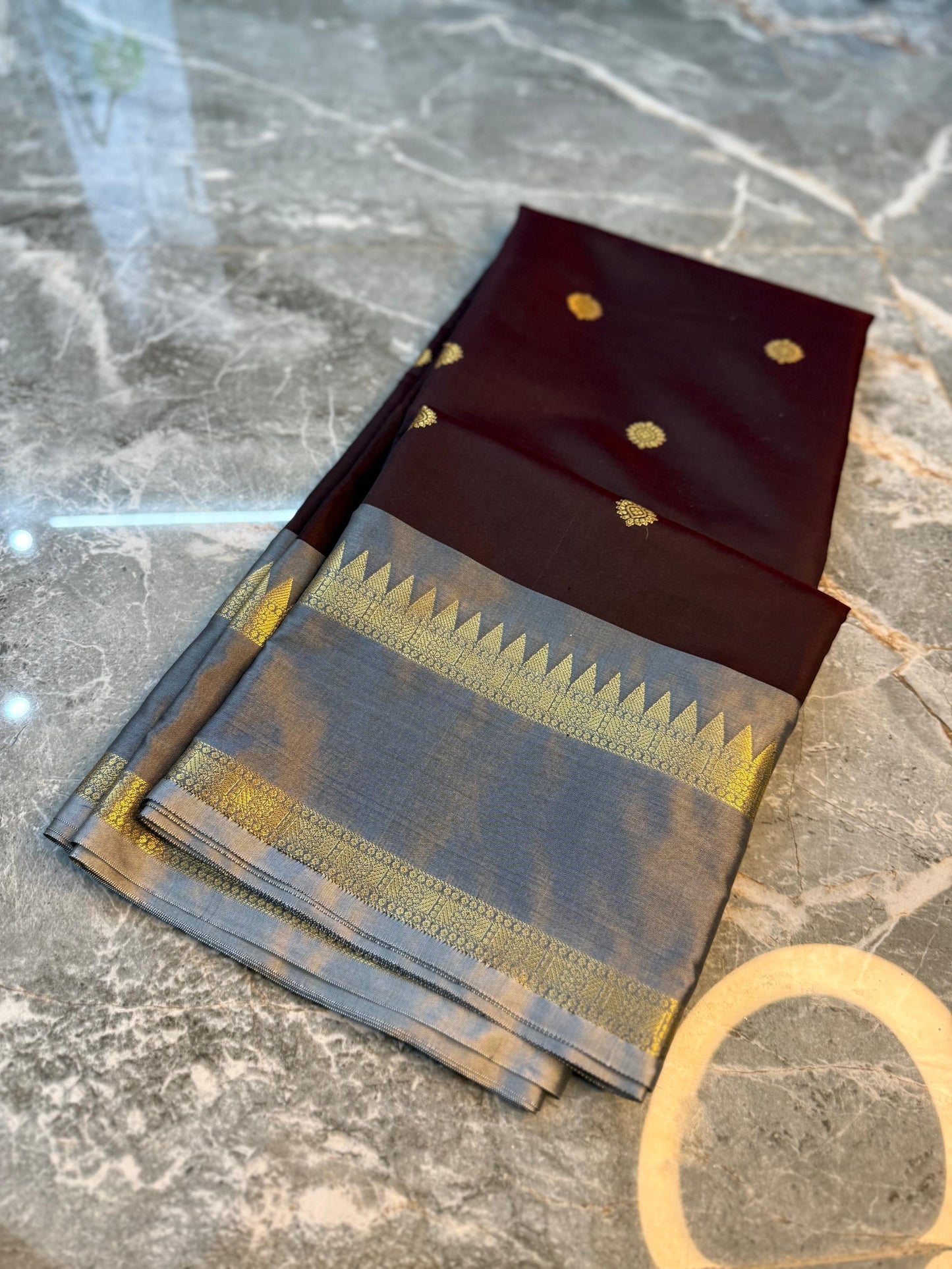 Royal Banarasi Katan Silk Saree - RBKS081