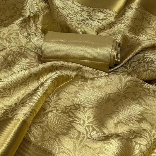 Banarasi Soft Silk Cosmetic Saree
