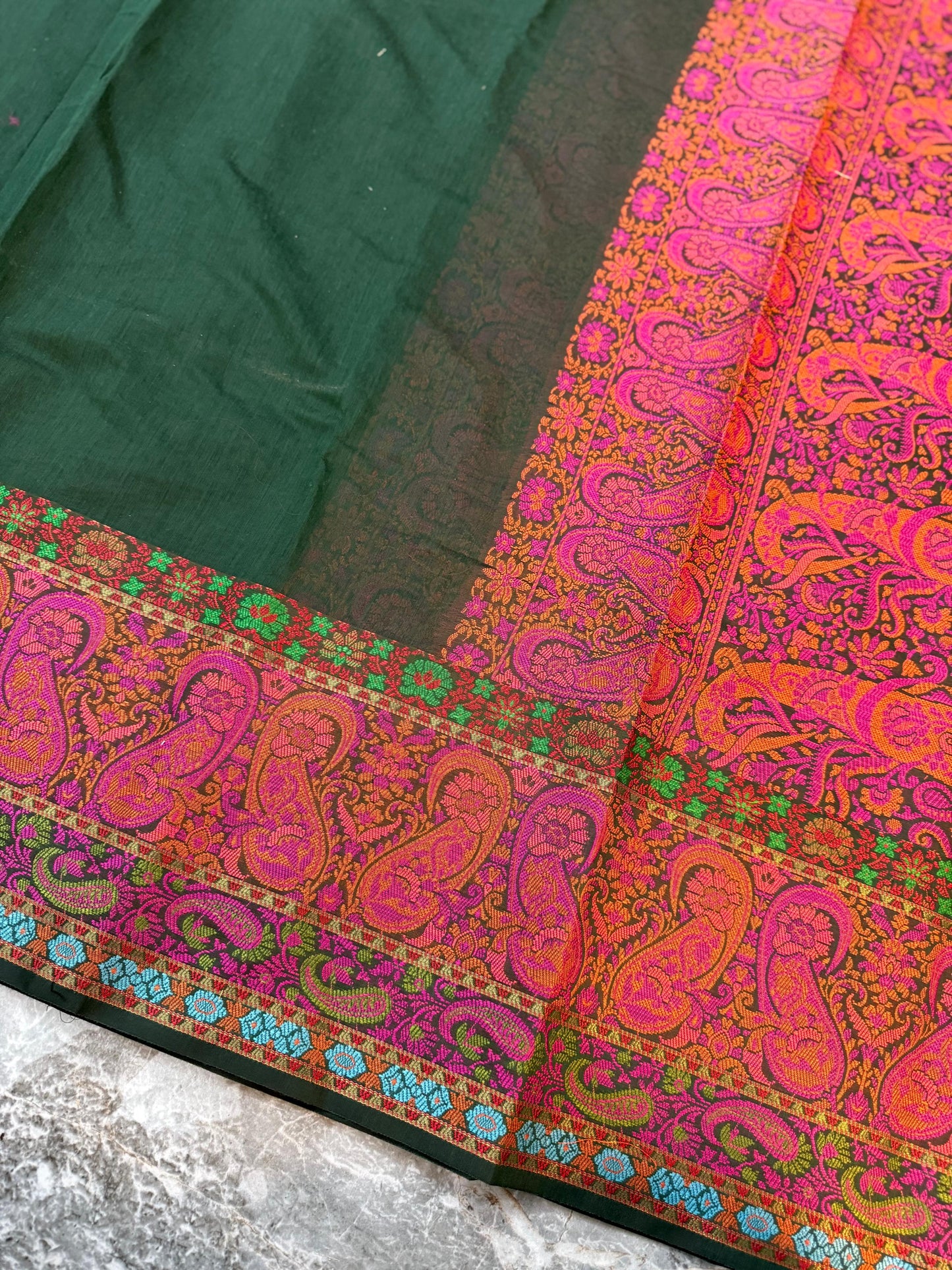 Premium Banarasi Cotton Silk Saree - PBCSSDG086