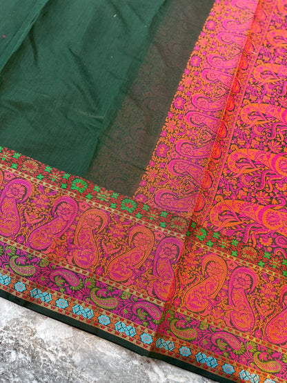Premium Banarasi Cotton Silk Saree - PBCSSDG086