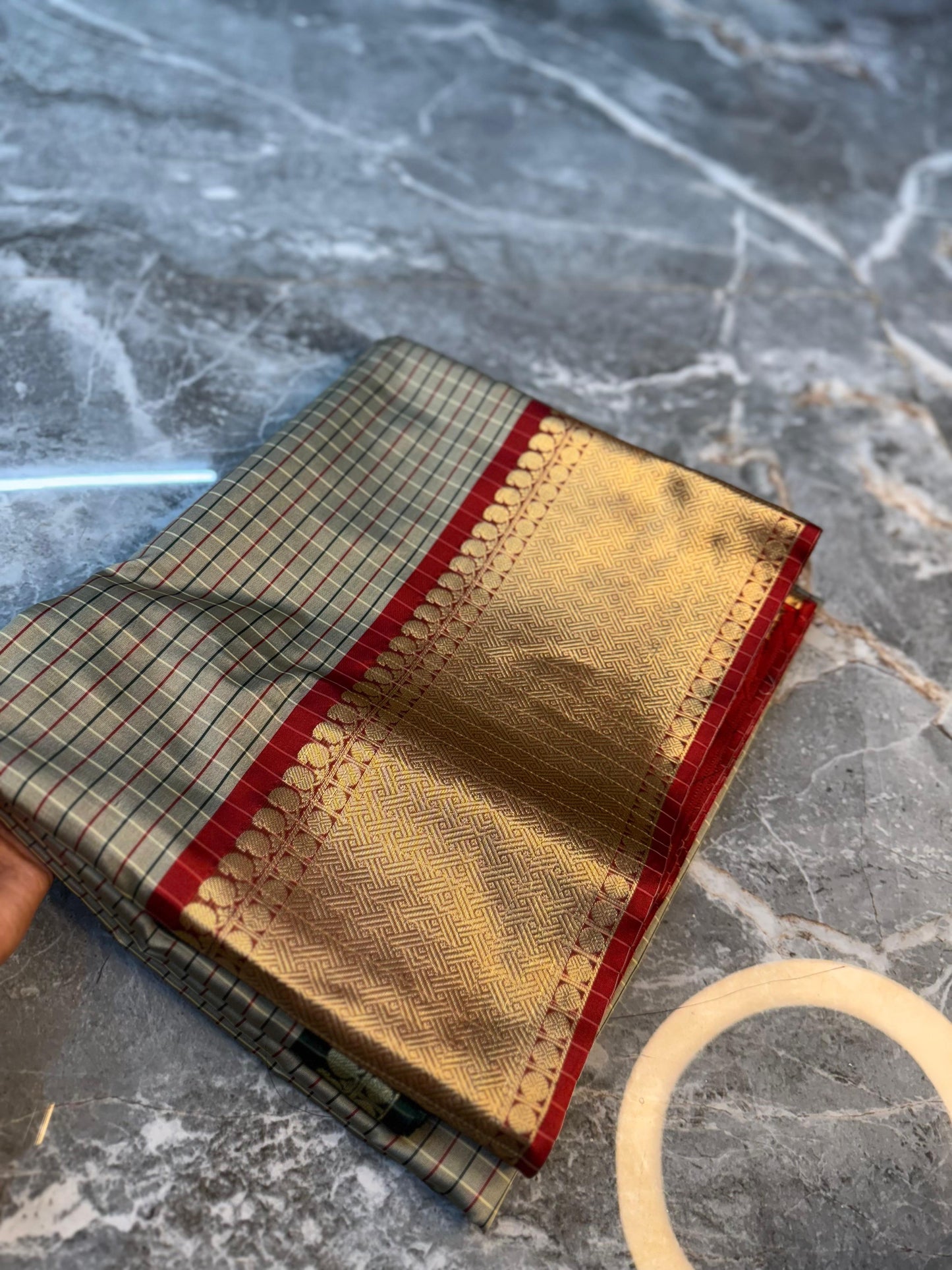 Royal Ganga Jamuna Banarasi Silk Saree - RGJBSS07