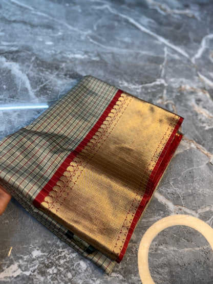 Royal Ganga Jamuna Banarasi Silk Saree - RGJBSS07