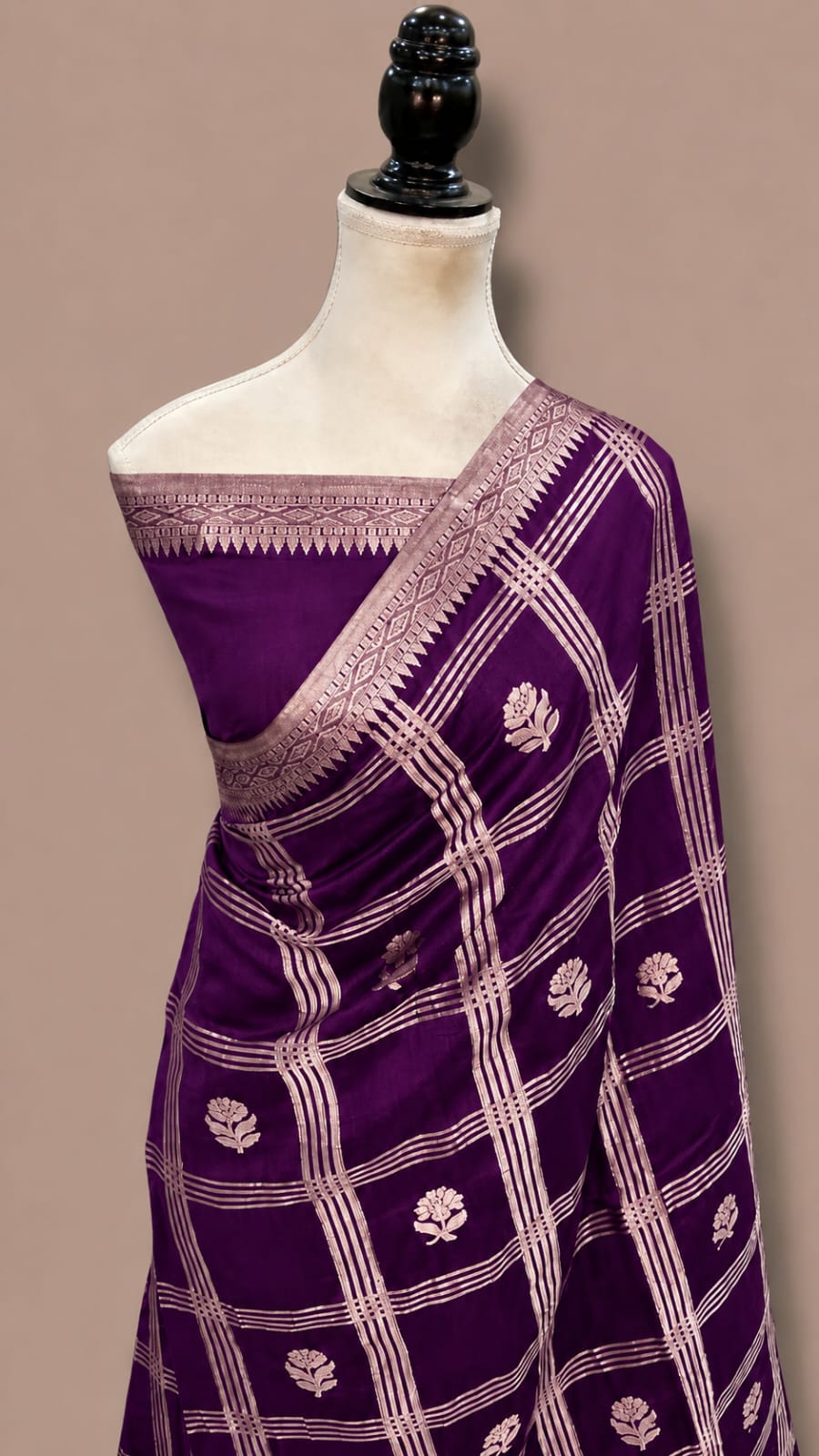 Banarasi Semi Katan Soft Silk Saree - BSKSCHP066