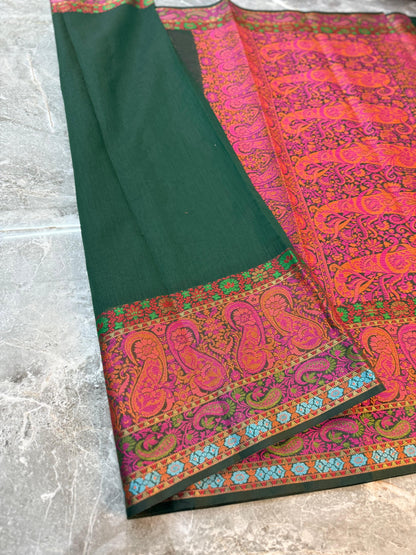 Premium Banarasi Cotton Silk Saree - PBCSSDG086