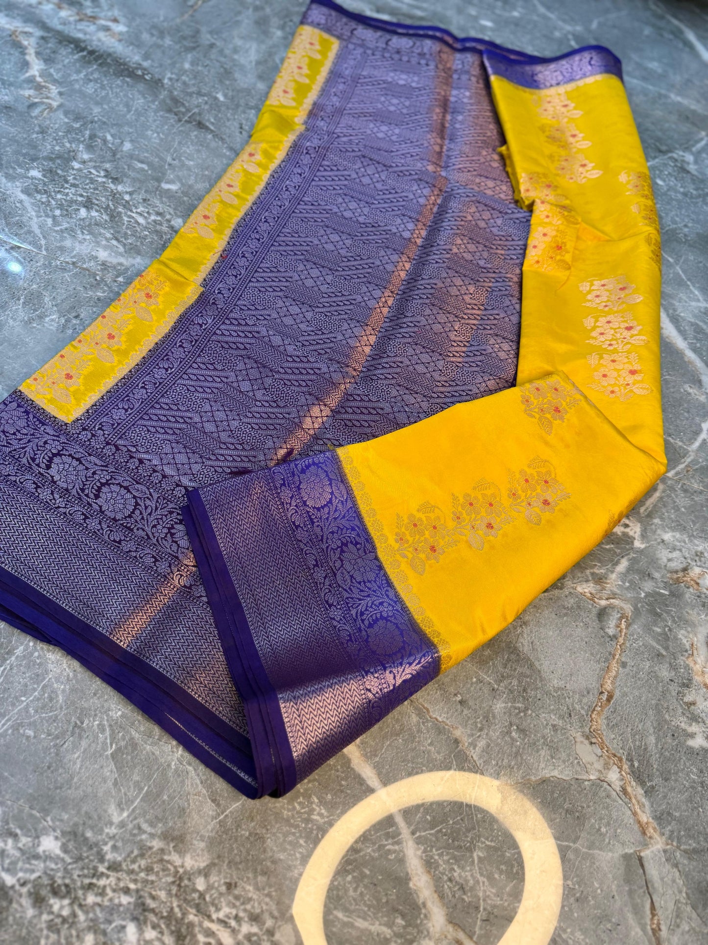 Banarasi Semi Katan Silk Saree - BSKSYW061