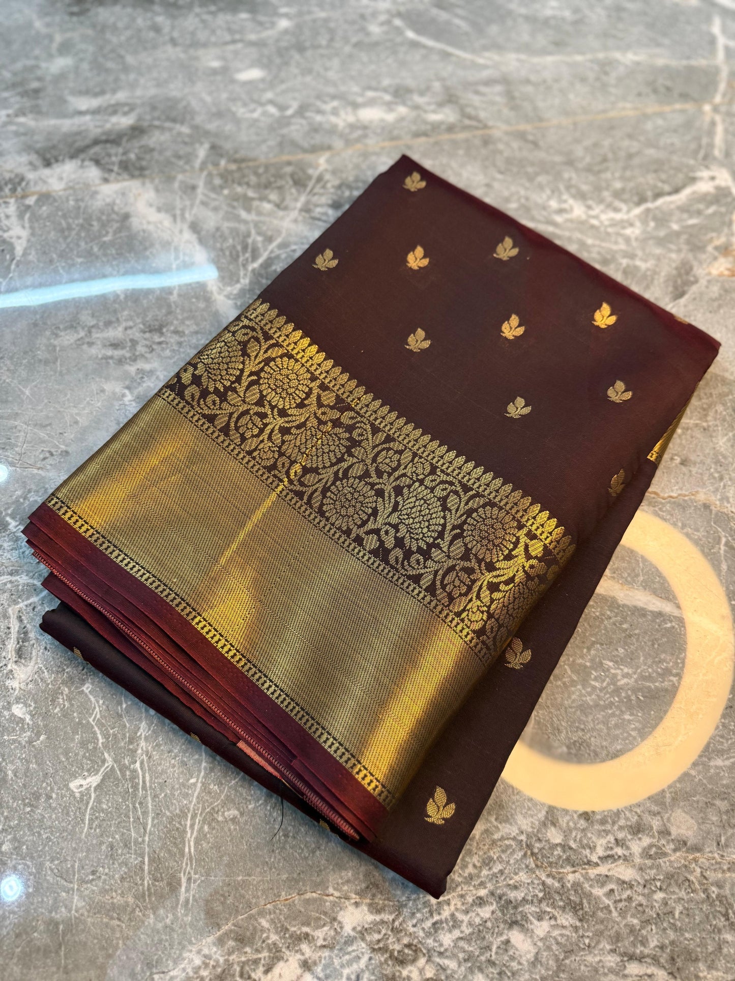 Banarasi Katan Silk Saree - BKSBG009
