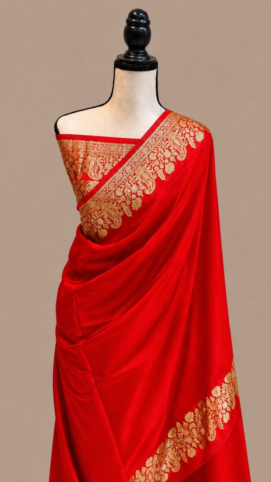 Banarasi Raw Mango Soft Silk Saree - BRMSRD044