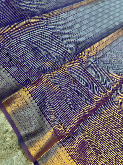 Banarasi Semi Katan Soft Silk Saree - BSKSPLG017