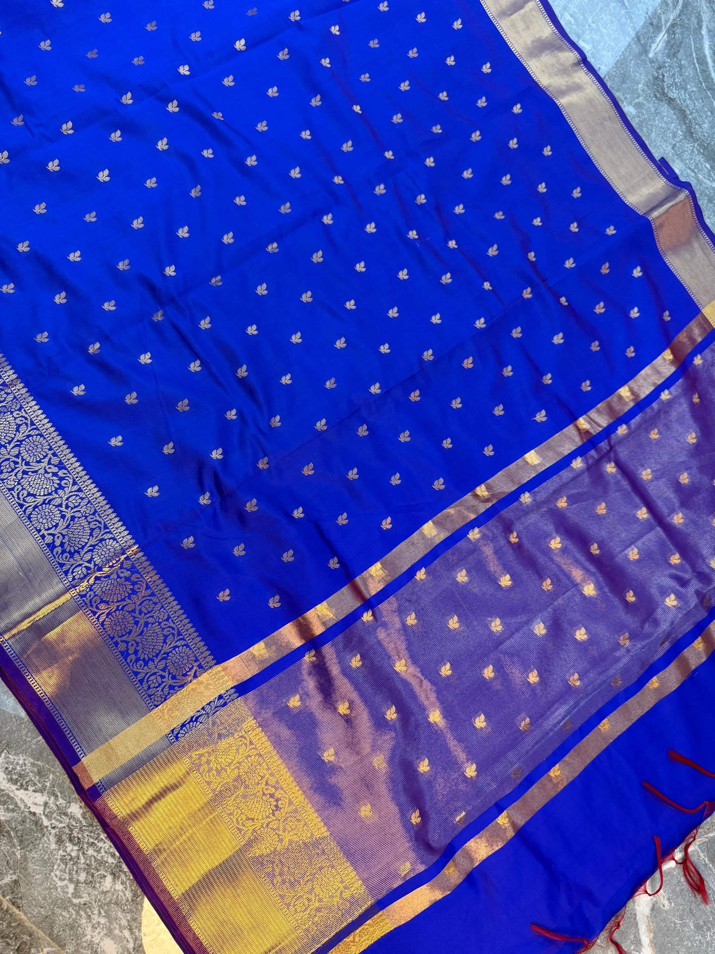 Banarasi Katan Silk Saree - BKSRBG020