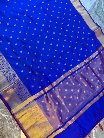 Banarasi Katan Silk Saree - BKSRBG020