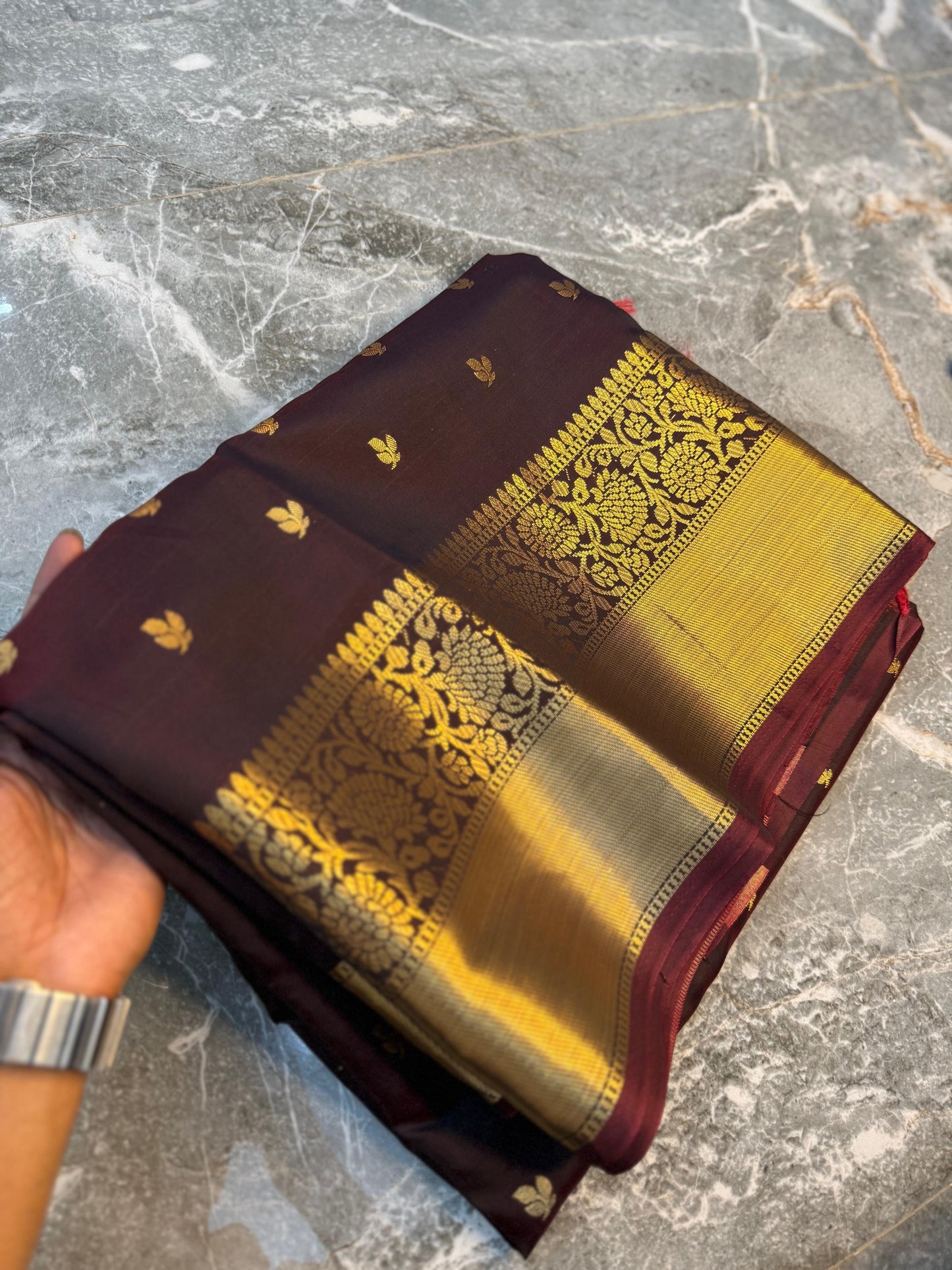 Banarasi Katan Silk Saree - BKSBG009
