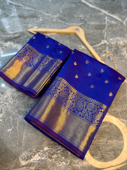 Banarasi Katan Silk Saree - BKSRBG020