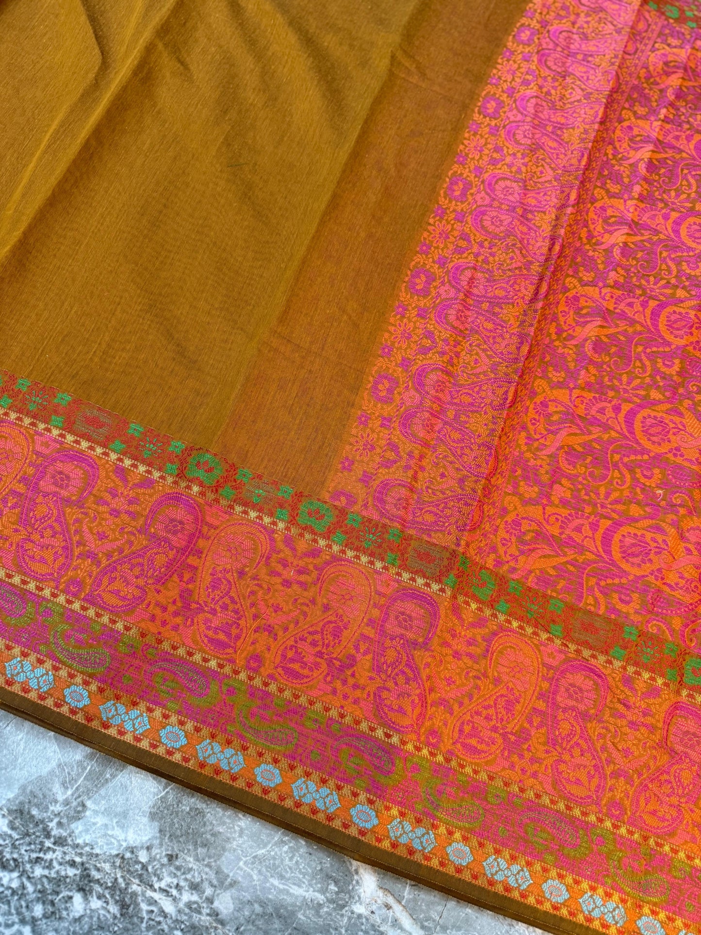 Premium Banarasi Cotton Silk Saree - PBCSSMY082