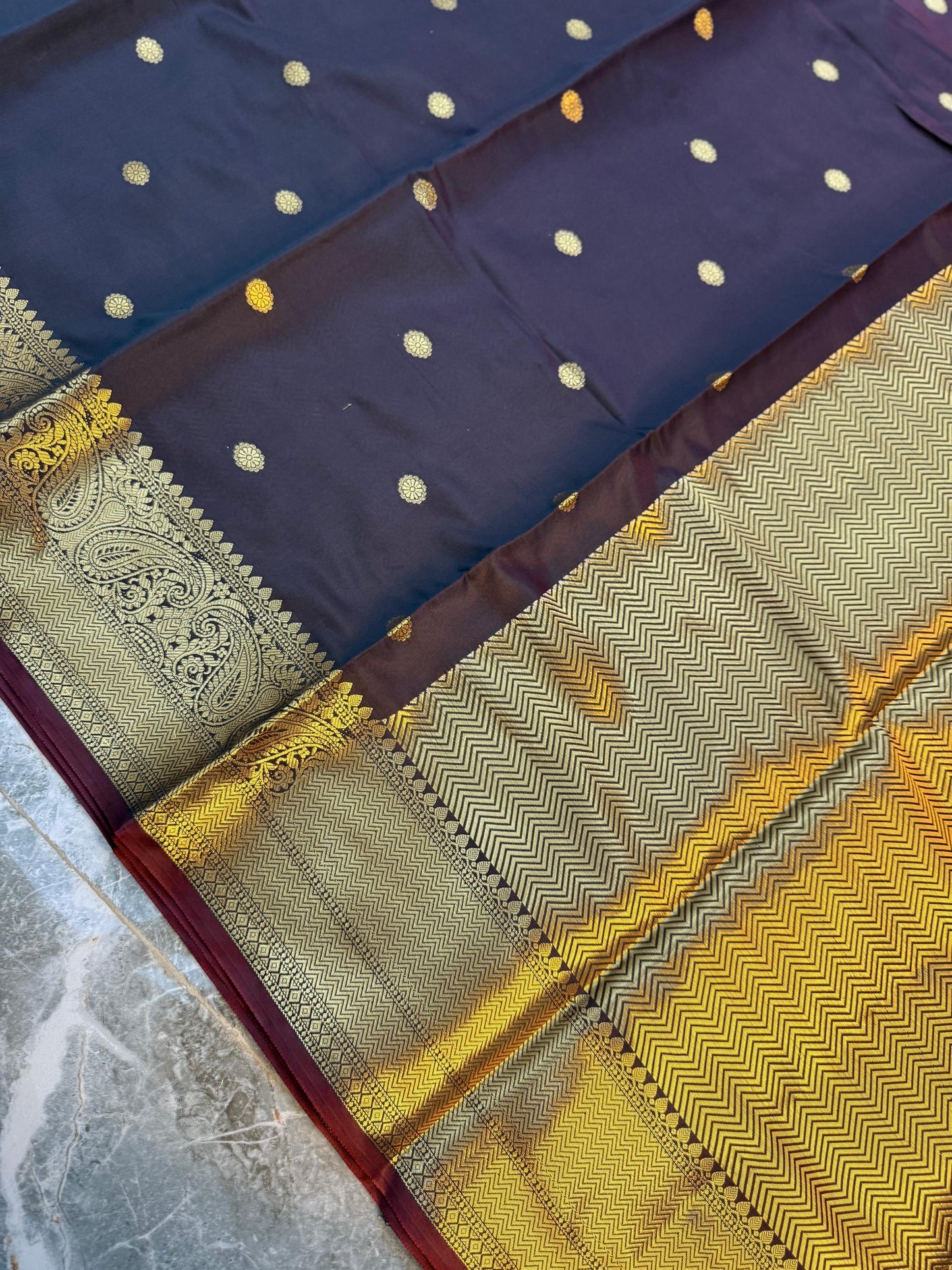 Royal Banarasi Katan Silk Saree - RBKS082