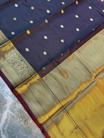 Royal Banarasi Katan Silk Saree - RBKS082