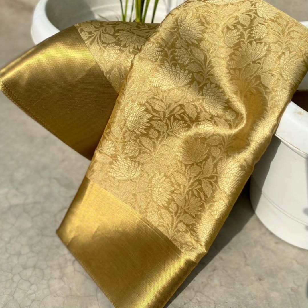 Banarasi Soft Silk Cosmetic Saree