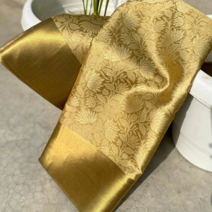 Banarasi Soft Silk Cosmetic Saree