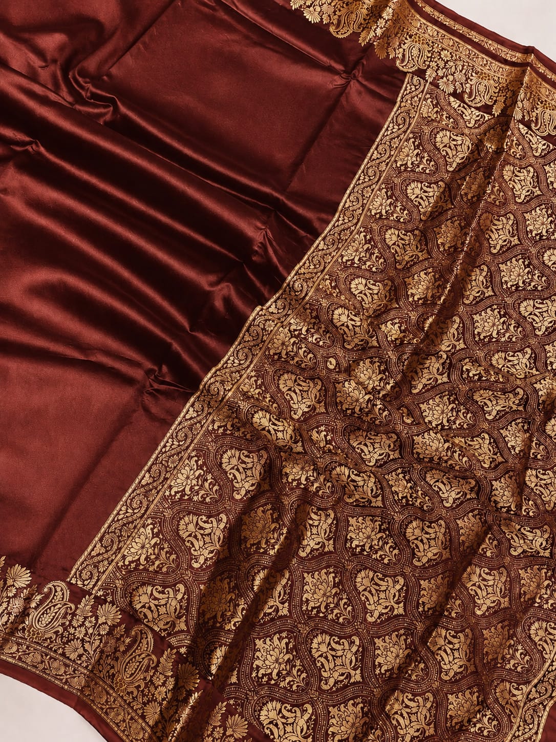 Banarasi Raw Mango Soft Silk Saree - BRMSBN046