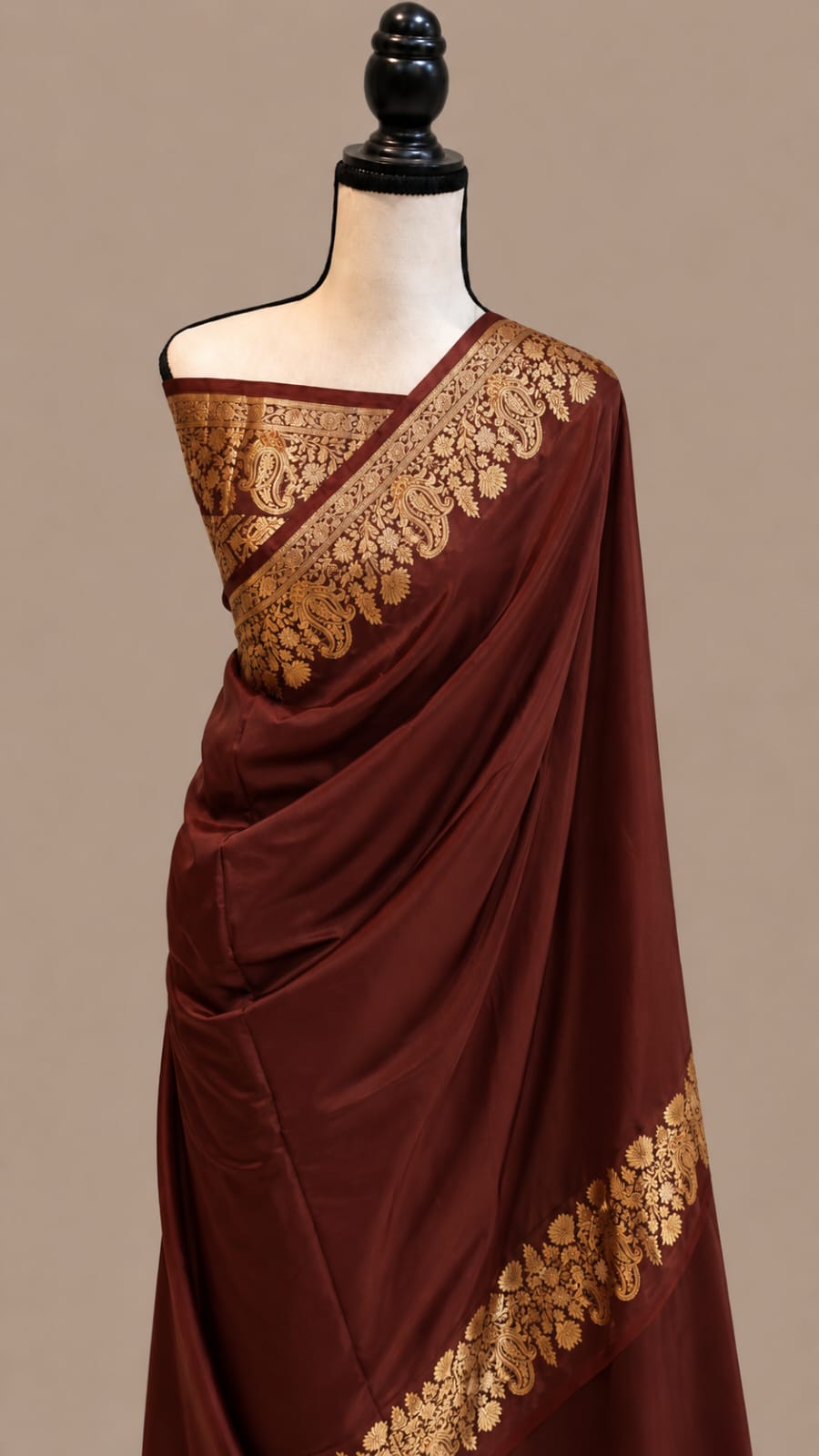 Banarasi Raw Mango Soft Silk Saree - BRMSBN046