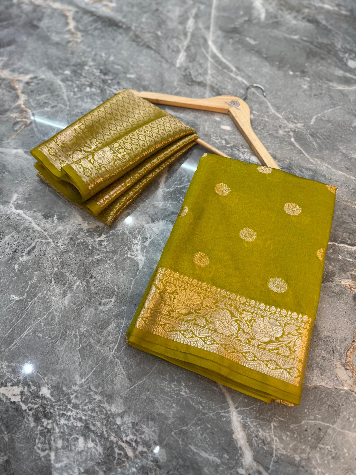 Banarasi Katan Dupian Soft Silk Saree - BKDSSLG032
