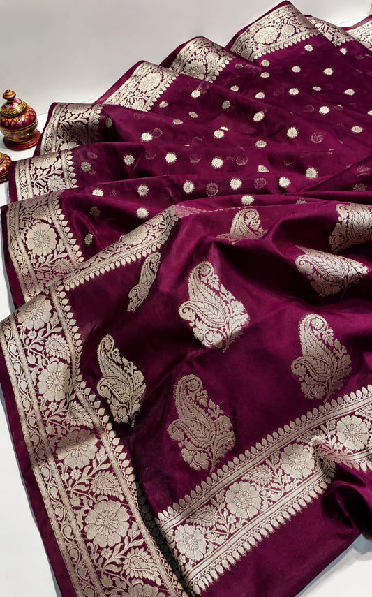 Banarasi Semi Georgette Silk Saree - BSGSWE05