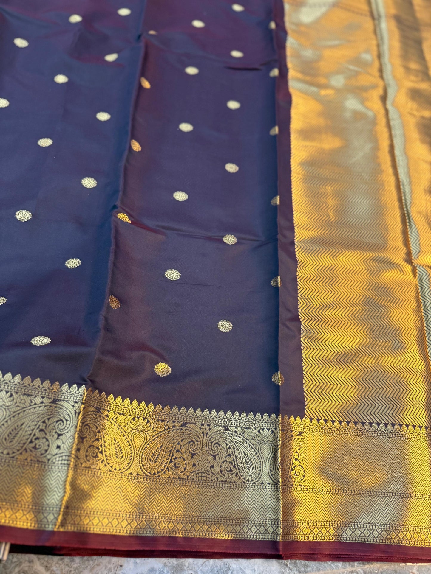 Royal Banarasi Katan Silk Saree - RBKS082