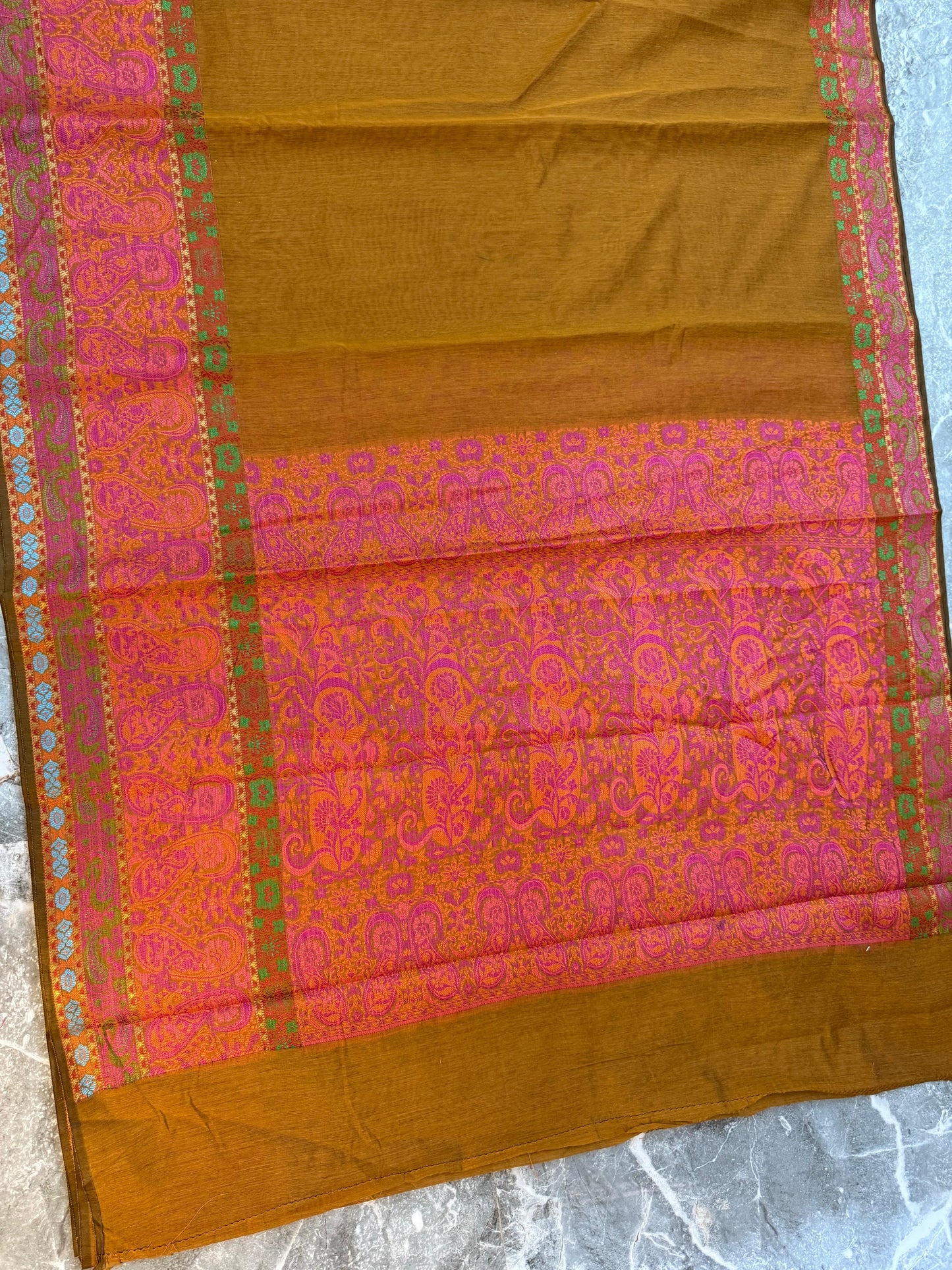 Premium Banarasi Cotton Silk Saree - PBCSSMY082