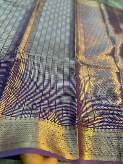Banarasi Semi Katan Soft Silk Saree - BSKSPLG017