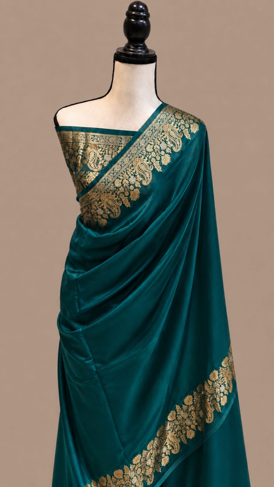 Banarasi Raw Mango Soft Silk Saree - BRMSTB042
