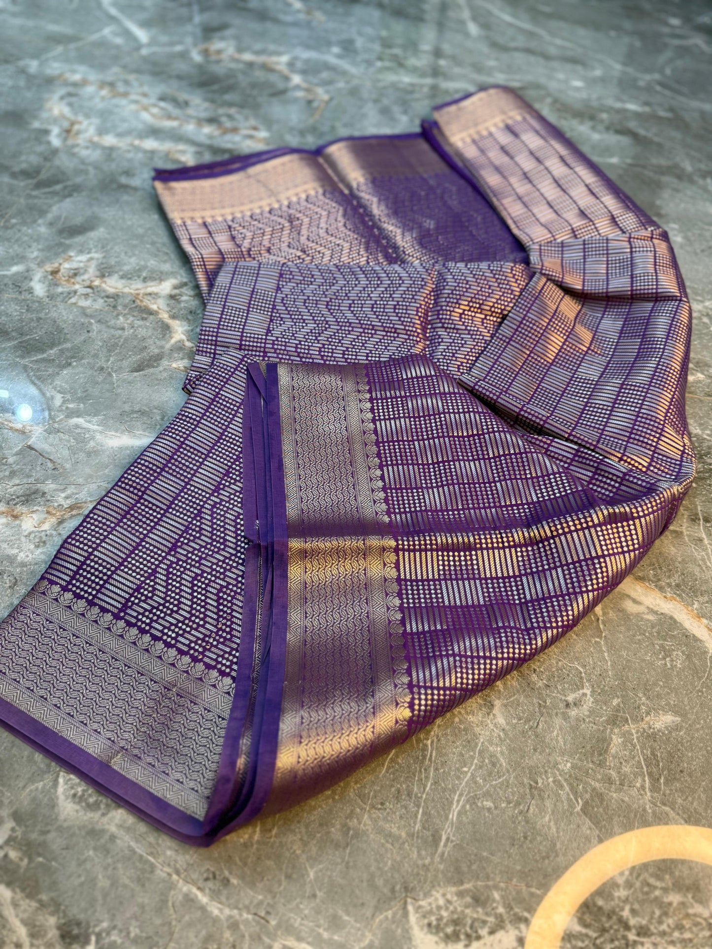 Banarasi Semi Katan Soft Silk Saree - BSKSPLG017