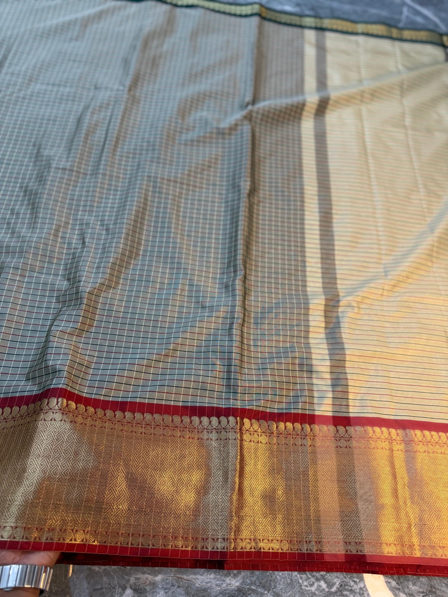 Royal Ganga Jamuna Banarasi Silk Saree - RGJBSS07
