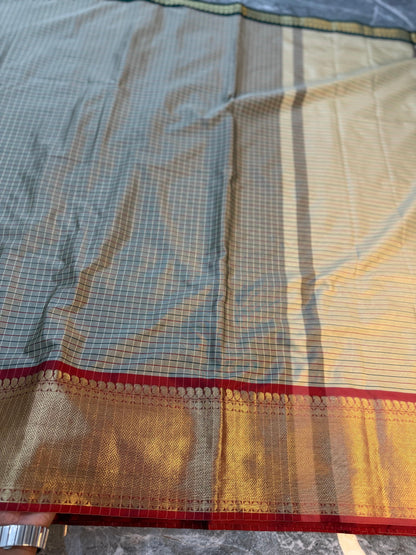 Royal Ganga Jamuna Banarasi Silk Saree - RGJBSS07