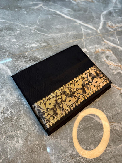 Banarasi Cotton Silk Saree - BCSTBSB01